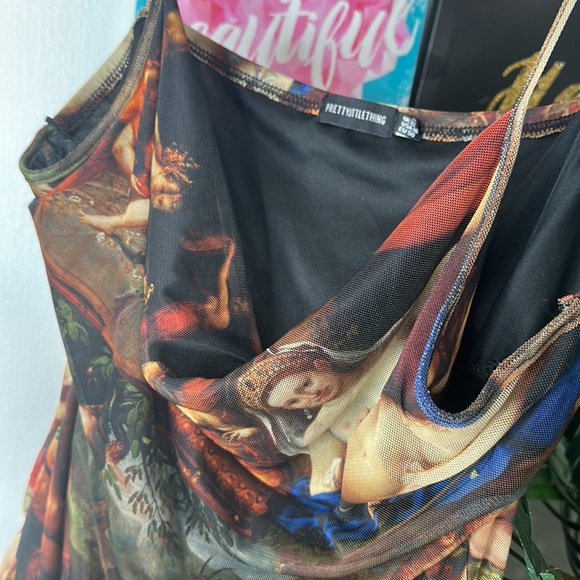 Pretty little thing cute dress size 18 - Picture 6 of 6